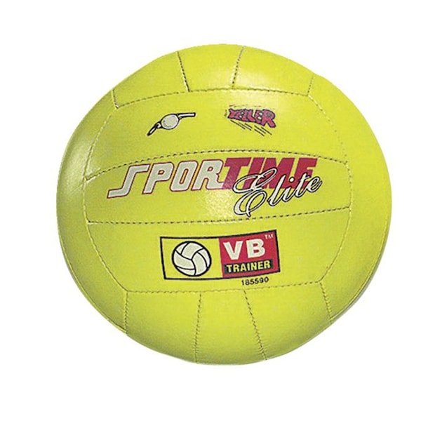 Sportime - Chuteira Kelme Elite Couro Society Amarelo