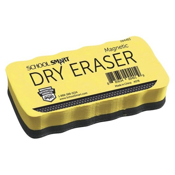 Dry Erase Board Eraser, Magnetic