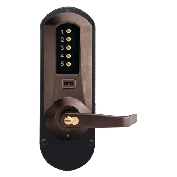Dormakaba Rim Exit Trim with Keypad 5010SWL-744-41 | Zoro
