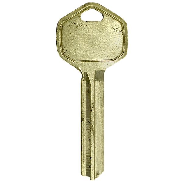 Falcon 6/7P Keyblank, Best Bow, K Keyway, Plain Both Sides, PK50 KB801 ...