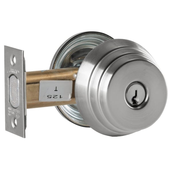 Arrow Lock Grade 2 Single Cylinder Deadlock, Red/Green -inUnlocked ...