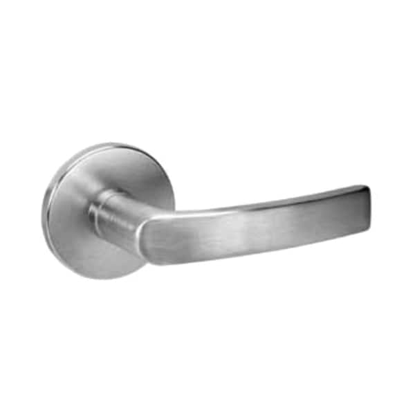 Yale Mortise Storeroom Lock, Less Cylinder, MOR Trim, Bright Chrome ...
