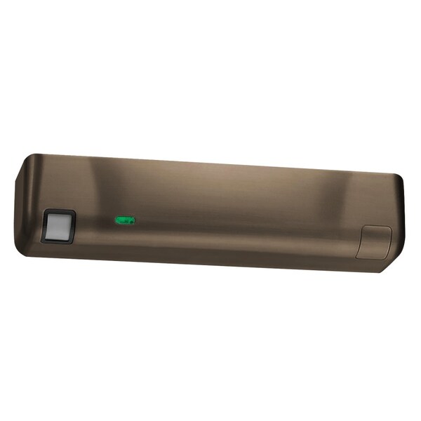Securitron Maglock, Dark Oxidized Bronze, 12VDC/24VDC, Maglocks M380EBD ...