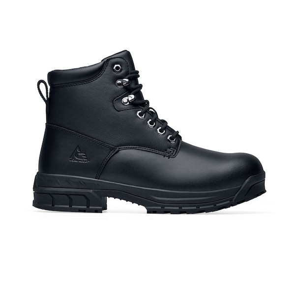 Shoes For Crews Men\'s Black Leather Chukka Boots Black Leather Chukka Boot for Men | Romèro Ferrera main image 4
