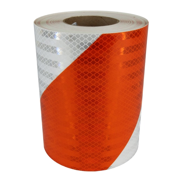 3M 8 in. X 50 yd DG3 Barricade Stripe LT 444L | Zoro