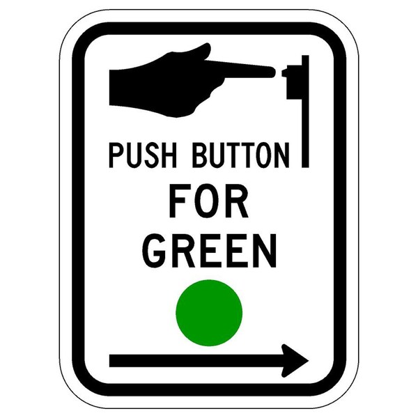Sign Solutions Usa Diamond Grade Cubed Reflective DG3 080 09 in.X12 in ...