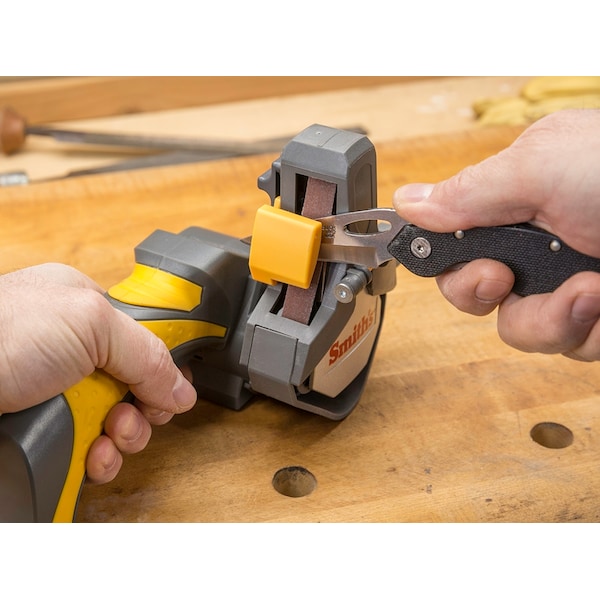 Smith'S Rechargeable Knife & Tool Sharpener W/Tool Bag 50969