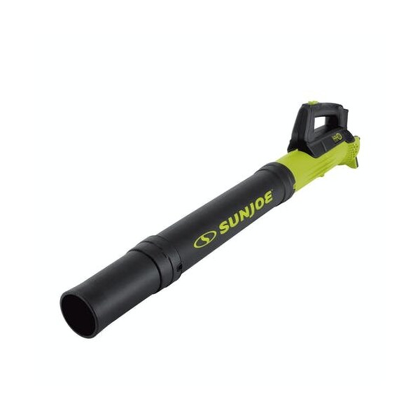 Sun Joe Battery Powered Handheld Compact Turbine Jet Leaf Blower
