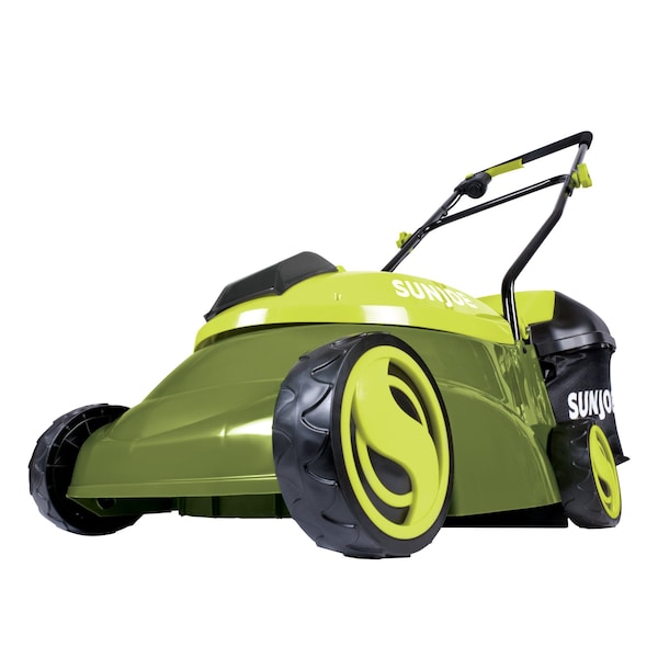 Sun Joe Cordless Lawn Mower 14 inch 28V MJ401C Zoro
