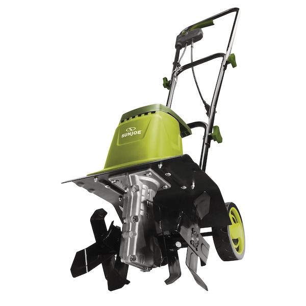 electric garden tiller