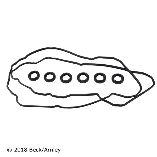 Engine Valve Cover Gasket Set Left Beck/Arnley 036-1963 Engine Valve Cover Gasket Set Left Beck/Arnley 036-1963