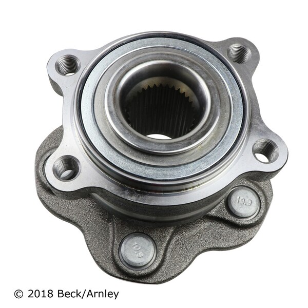 Beck/Arnley Wheel Bearing and Hub Assembly - Rear, 051-6354 051-6354 - main