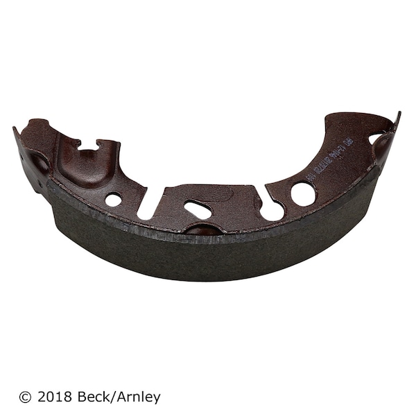 Beck/Arnley Drum Brake Shoe 2013-2018 Nissan Sentra 1.8L, 081-3263, Rear 081-3263 - main