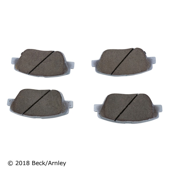 Beck/Arnley Disc Brake Pad Set, 085-1935 085-1935