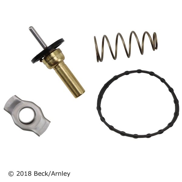 Beck/Arnley Engine Coolant Thermostat 2008-2014 Smart Fortwo 1.0L, 143-0902 143-0902 - main