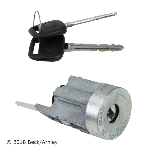 Beck/Arnley Ignition Lock Cylinder 1998-2002 Toyota Corolla 1.8L, 201-1765 201-1765 - main