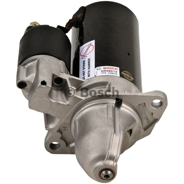 Bosch Starter Motor, SR0801X SR0801X