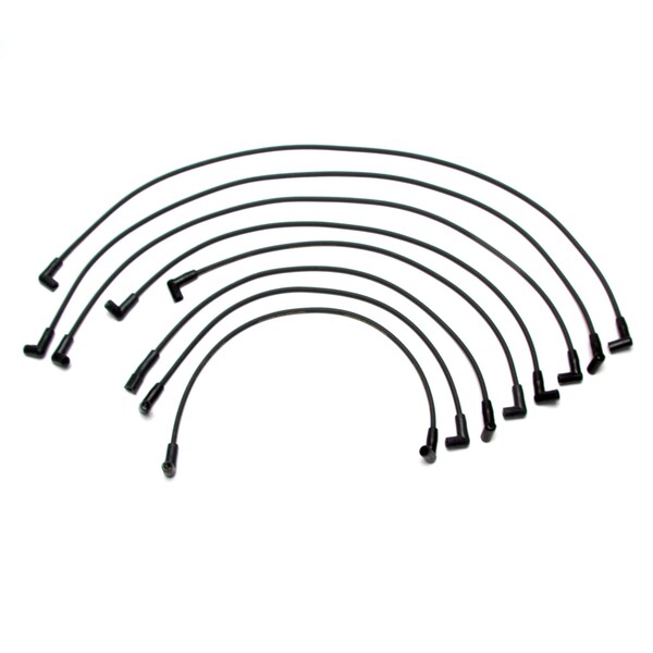 Delphi Spark Plug Wire Set 1985-1991 Chevrolet Corvette, XS10261 XS10261 - main