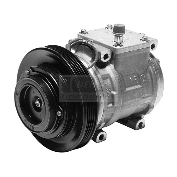 Denso A/C Compressor and Clutch 1993-1997 Toyota Corolla 1.6L 1.8L, 471-1169 471-1169 - main