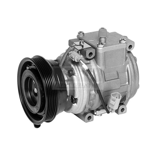 Denso A/C Compressor and Clutch 1998-2000 Toyota RAV4 2.0L, 471-1302 471-1302 - main