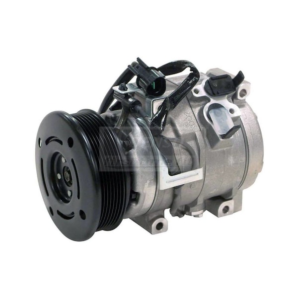 Denso A/C Compressor and Clutch 2001-2002 Mitsubishi Montero, 471-1388 471-1388 - main