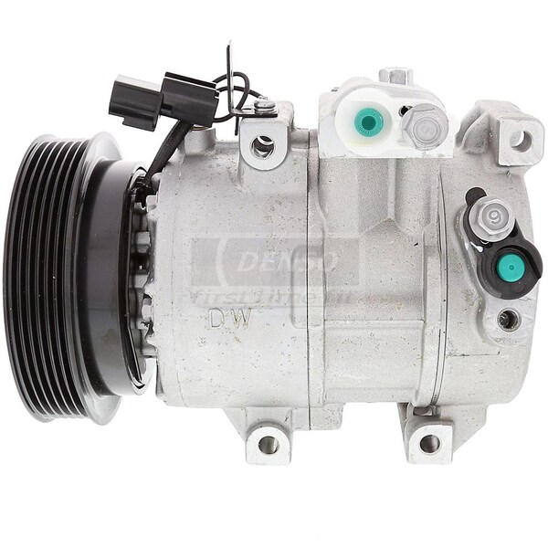 Denso A/C Compressor and Clutch 2012-2016 Hyundai Accent 1.6L, 471-6063 471-6063 - main