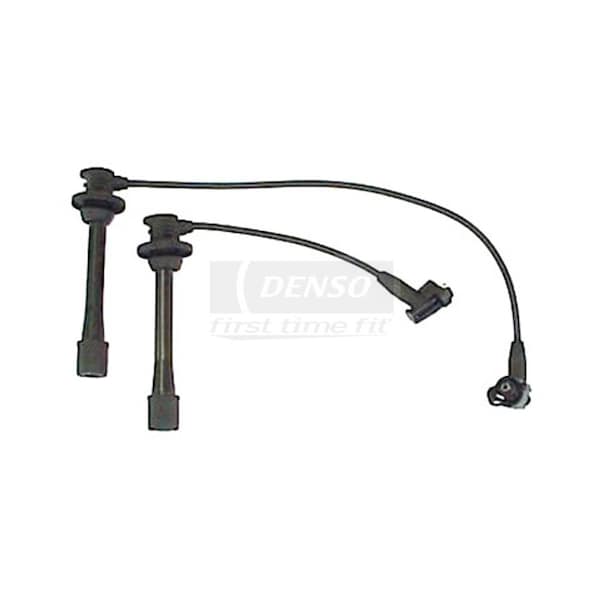 Denso Spark Plug Wire Set, 671-4172 671-4172