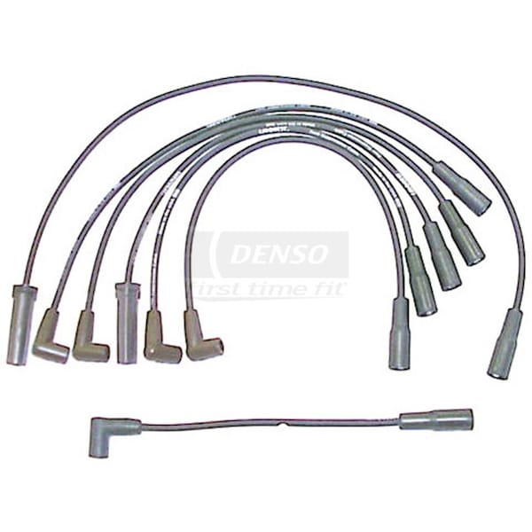 Denso Spark Plug Wire Set, 671-6056 671-6056