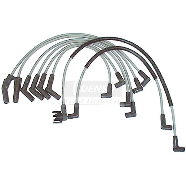 Denso Spark Plug Wire Set, 671-6073 671-6073 - main