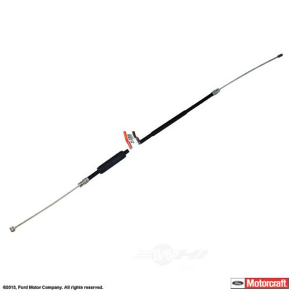 Motorcraft Parking Brake Cable 2002 Ford Crown Victoria V8, BRCA-3 BRCA-3