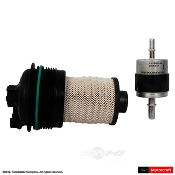 Motorcraft Fuel Filter 2018 Ford F150, FD4627 FD4627 Zoro