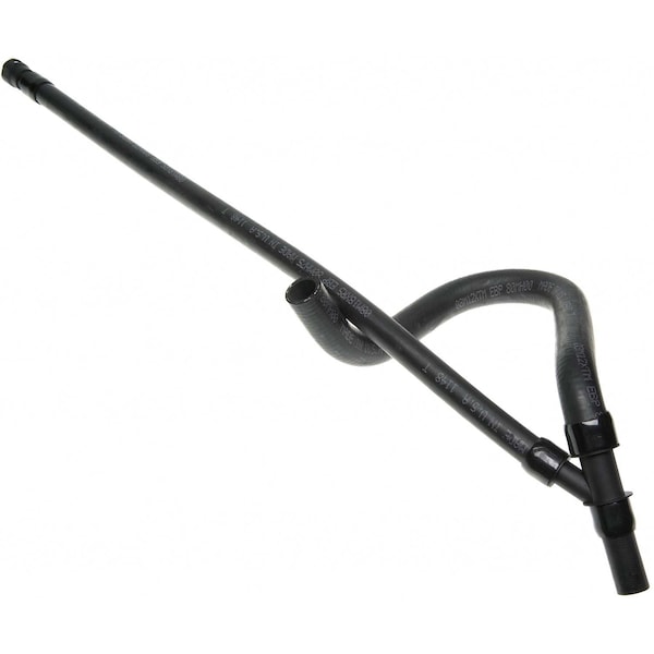 Gates Molded Coolant Hose - Thermostat To Heater, 23385 23385 - main