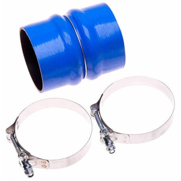 Gates Molded Turbocharger Hose Kit - Complete Silicone Replacement Kit With T-Bolt Clamps