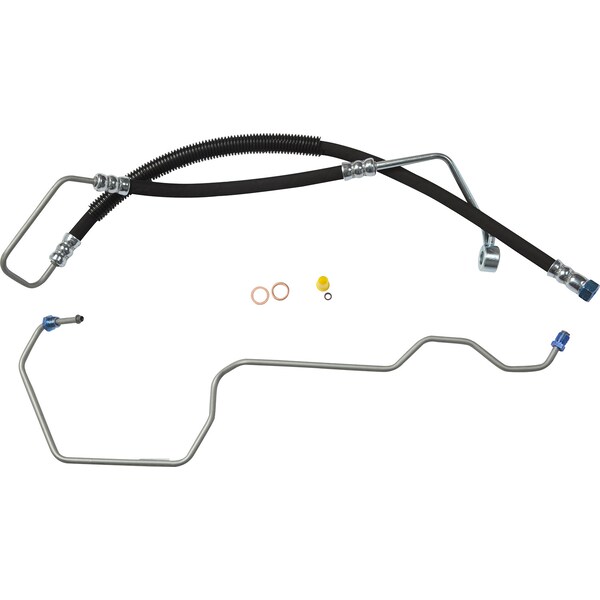 Gates Power Steering Pressure Line Hose Assembly 20032006 Hyundai