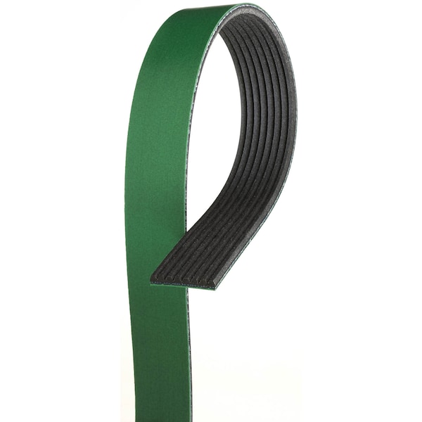 Gates Serpentine Belt 2010 Kenworth T400 8.9L, K080860HD K080860HD - main
