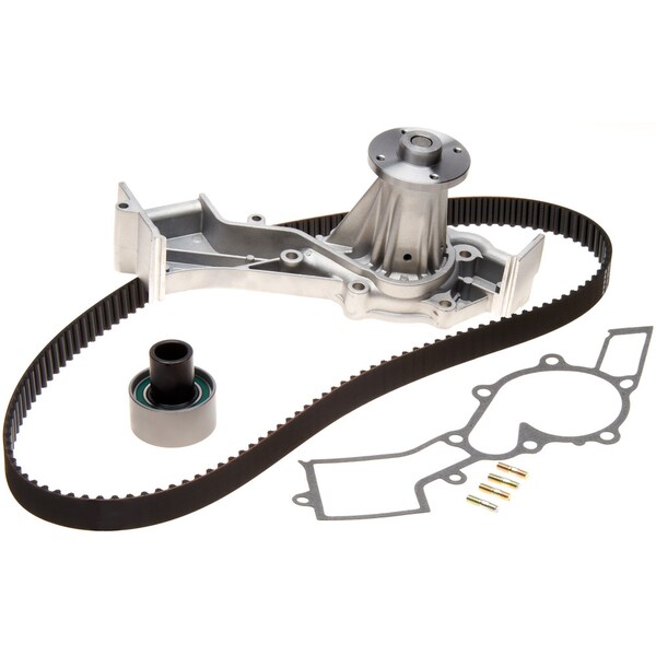 Gates PowerGrip Premium OE Timing Belt Component Kit w/Water Pump, TCKWP249 TCKWP249 - main