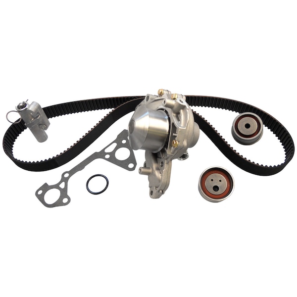 Gates PowerGrip Premium OE Timing Belt Component Kit w/Water Pump, TCKWP259BH TCKWP259BH - main