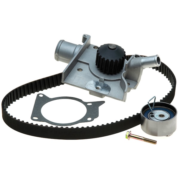 Gates Engine Timing Belt Kit w/Water Pump 1997-2002 Ford Escort 2.0L TCKWP283A - main