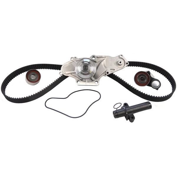 Gates PowerGrip Premium OE Timing Belt Component Kit w/Water Pump, TCKWP286 TCKWP286 - main