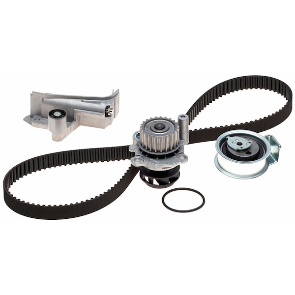 Gates PowerGrip Premium OE Timing Belt Component Kit w/Water Pump, TCKWP306A TCKWP306A - main