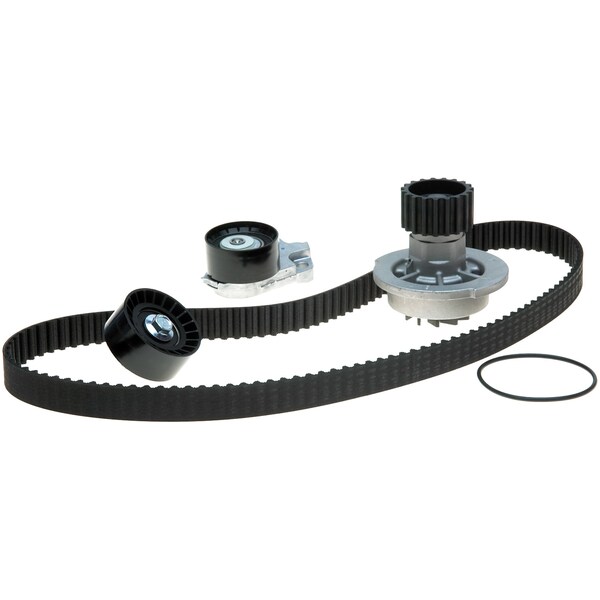 Gates PowerGrip Premium OE Timing Belt Component Kit w/Water Pump, TCKWP335 TCKWP335 - main