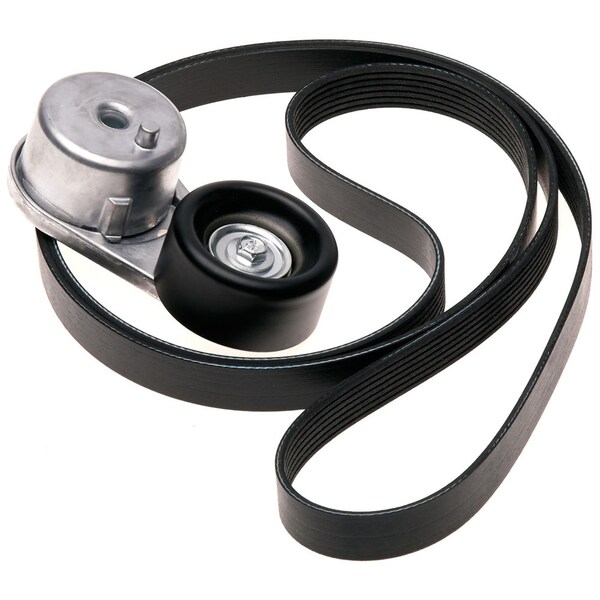Gates Serpentine Belt Drive Solution Kit, 38378K 38378K Zoro