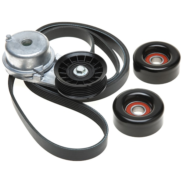 Gates Serpentine Belt Drive Component Kit, 90K38104 90K38104 Zoro