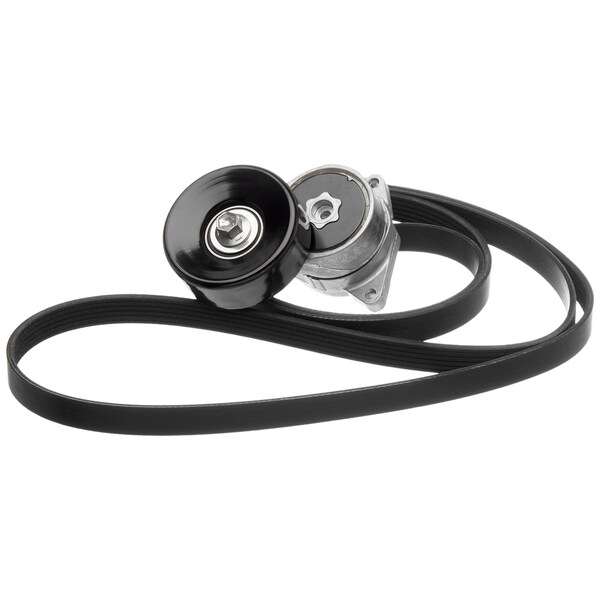 Gates Serpentine Belt Drive Component Kit, 90K-38169 90K-38169