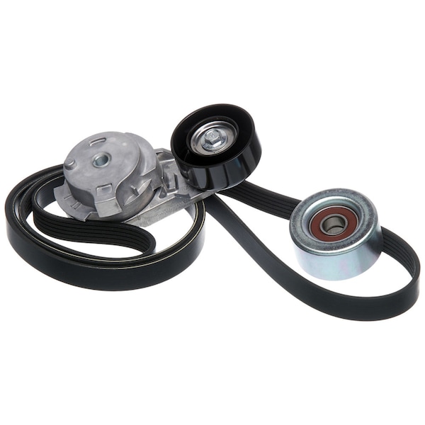 Gates Serpentine Belt Drive Component Kit, 90K38178A 90K38178A Zoro