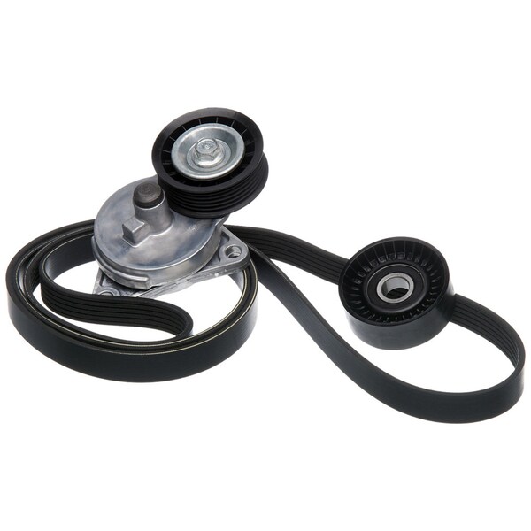 Gates Serpentine Belt Drive Component Kit, 90K-38188 90K-38188