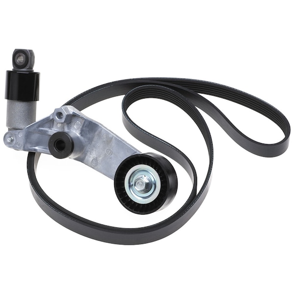 Gates Serpentine Belt Drive Component Kit, 90K38286A 90K38286A Zoro