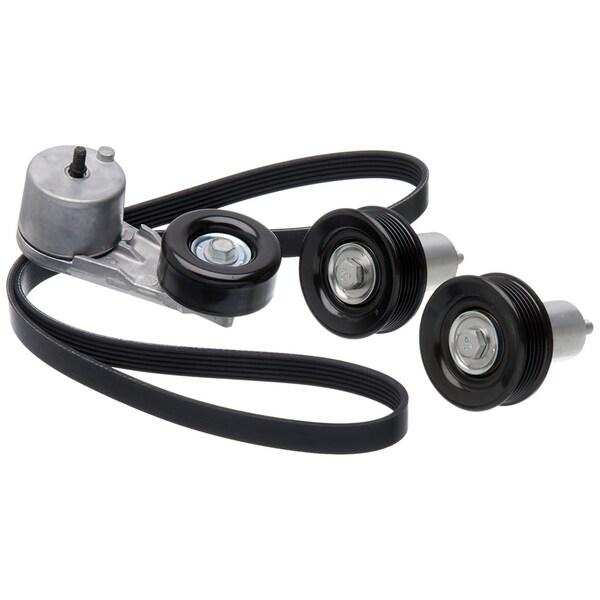 Gates Serpentine Belt Drive Component Kit, 90K-38321 90K-38321