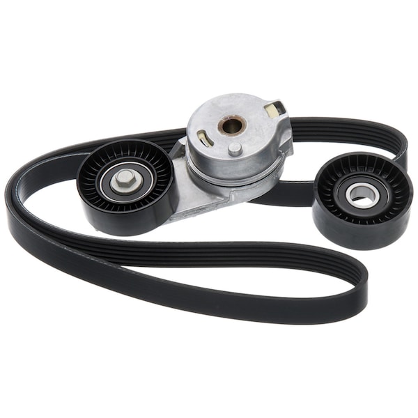 Gates Serpentine Belt Drive Component Kit 2011-2015 Dodge Durango, 90K-38323A 90K-38323A - main