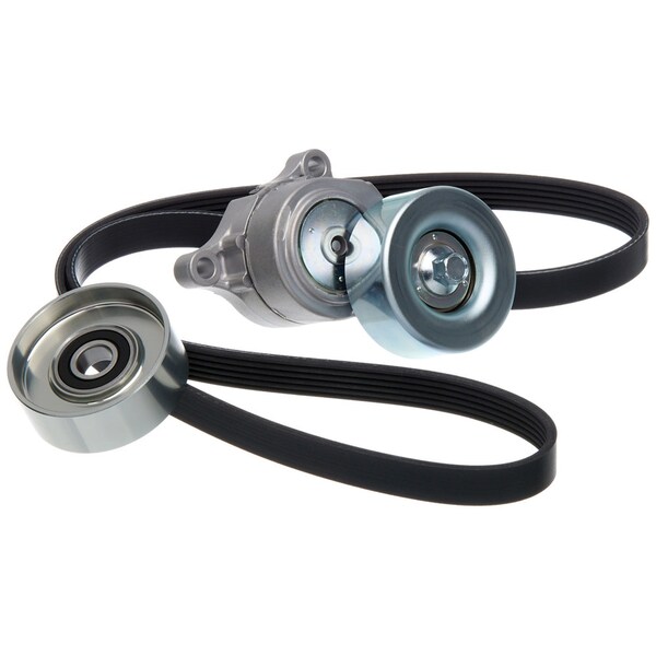 Gates Serpentine Belt Drive Component Kit, 90K38489 90K38489 Zoro